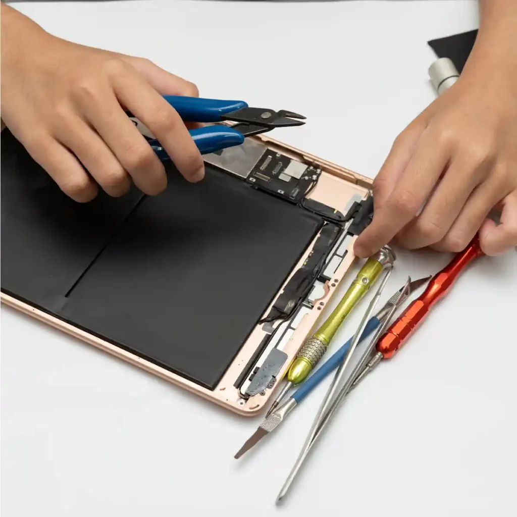 tablet-repair-in-process-by-911-Tech-REpair